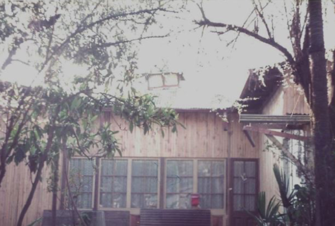 Nuestra primera casa masónica